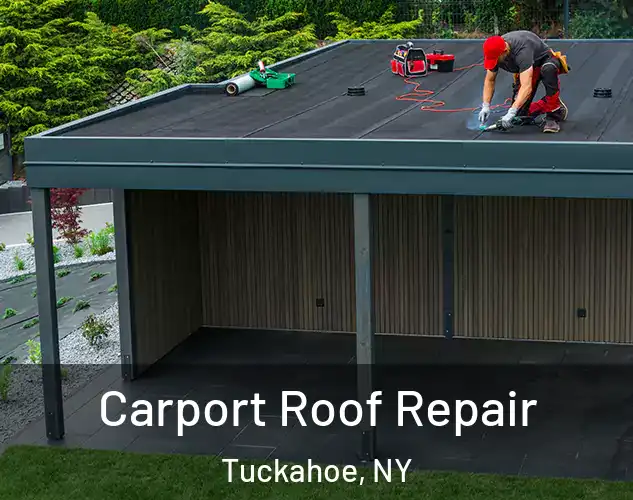  Carport Roof Repair Tuckahoe, NY