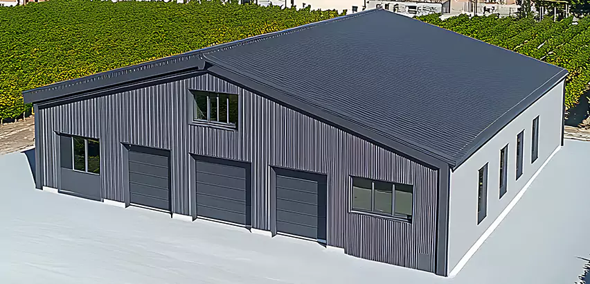 Corrugated Garage Roof Repair in Tuckahoe