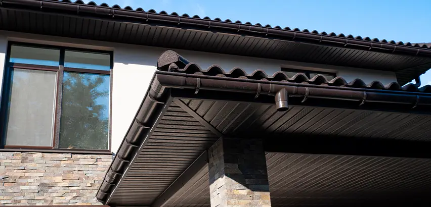 Soffit Fascia and Gutter Installation in Tuckahoe