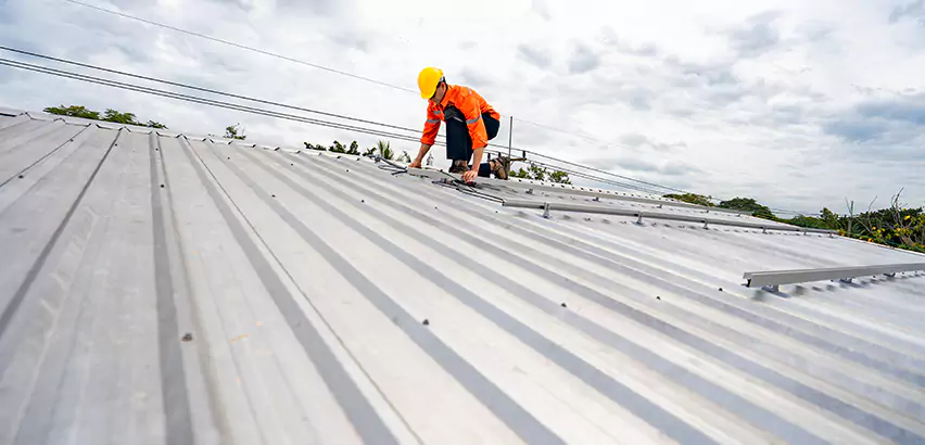 Metal Roof Repairs in Tuckahoe