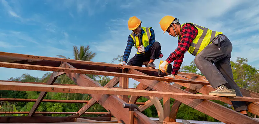 Mobile Home Roof Truss Repair in Tuckahoe
