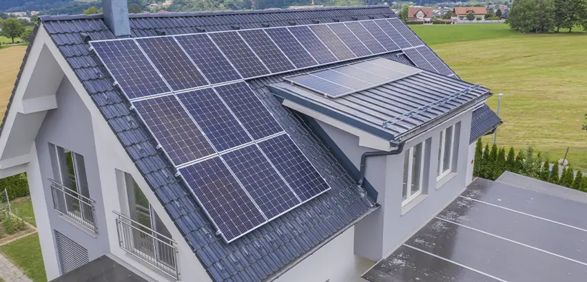 Residential Solar Roof Installation in Tuckahoe