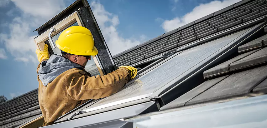 Skylight Flashing Repair in Tuckahoe
