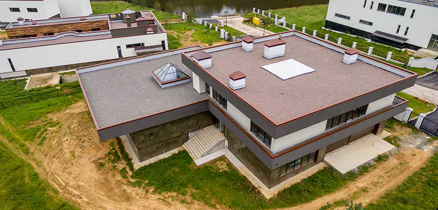 Flat Roof Repair in Tuckahoe