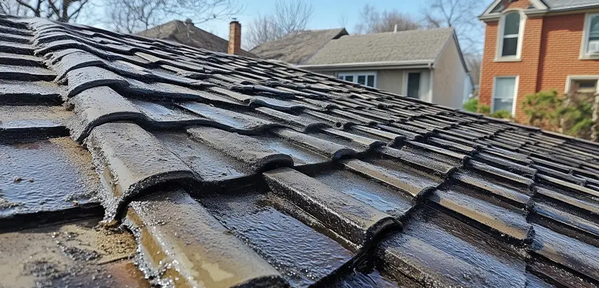 Shingle Roof Leak Replacement in Tuckahoe