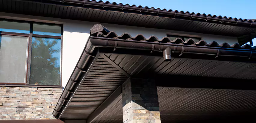 Soffit Damage Repair in Tuckahoe