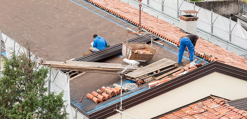 Tile Roof Restoration in Tuckahoe